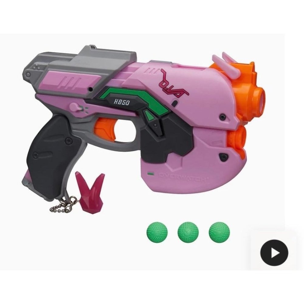 Nerf Overwatch D.Va Rival Blaster